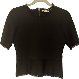 A.L.C. Peplum Top